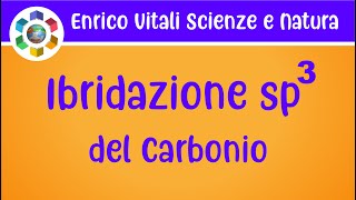 Ibridazione del Carbonio  Scienze [upl. by Furie184]