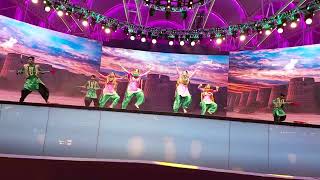 Munday Lahore De  Bhangra Dance  Choreography Dance  Performance in DUBAI [upl. by Perren420]