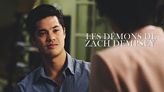 Wattpad Trailer French  Les démons de Zach Dempsey Ross Butler Natalia Dyer [upl. by Aldo]