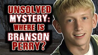 The Mysterious Disappearance of Branson Perry An Unresolved Enigma in Skidmore MO [upl. by Yrian]