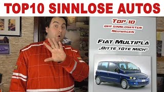 Top 10 der sinnlosesten Neuwagen [upl. by Inaffets]