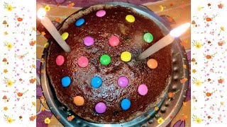 Birthday Cake Recipe In BanglaChoclate Cake Recipe In BanglaBday Cake By Sucharitas Magic Kitchen [upl. by Dave]