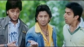 Worlds longest car jump  Dhamaal Comedy Scene [upl. by Erodisi]