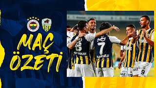 MAÇ ÖZETİ Fenerbahçe 50 Zimbru  Avrupa Konferans Ligi [upl. by Gen]