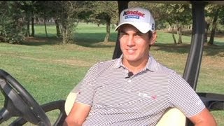 euronews interview  Matteo Manassero quotVorrei un faccia a faccia con Rory McIlroyquot [upl. by Barbey685]