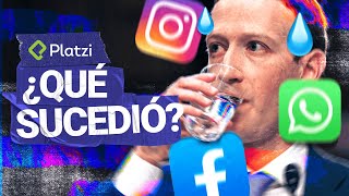 ¿Qué pasó con la caída de WhatsApp Facebook e Instagram [upl. by Emmet]