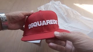 Dsquared baseball cap [upl. by Meredi]