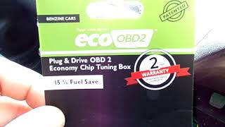 HOW TO INSTALL ECO OBD2 ECOVECO SAVE 1000S OF GALLONS OF FUEL A YEAR [upl. by Sone]