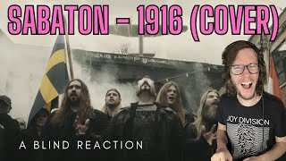 SABATON  1916 cover A Blind Reaction [upl. by Nivra]