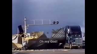 Amazing Rail Crossing Accident [upl. by Horacio722]