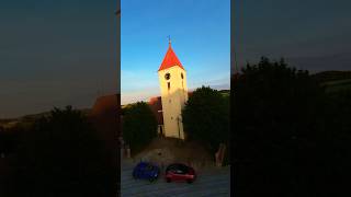 St Dominica Church Quick FPV Drone Shot dji drone fpv cz fpvdrone fyp [upl. by Yenatirb676]