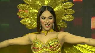 MISS GAY CALENDAR TARLAC 2023  NATIONAL COSTUME [upl. by Kendell702]