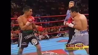 Erik Morales vs Marco Antonio Barrera 2  HIGHLIGHTS 4K 60FPS [upl. by Ailegna936]