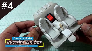 Part 4 • Interior Making • Custom Car Builds [upl. by Elockcin576]