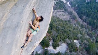 Worlds Hardest Flash  Adam Ondra Climbs 515 9a First Try [upl. by Stochmal]