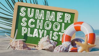 Relax and Learn  Summer Instrumental Pop Covers [upl. by Annaynek263]