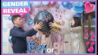 Maschietto o Femminuccia BABY AMORE E GENDER REVEAL PARTY💙💖 [upl. by Lever575]