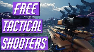 Best Free Tactical Shooters on Steam [upl. by Bela461]