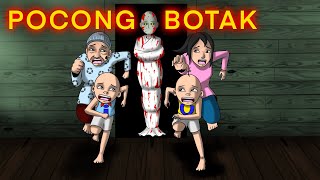 ASAL USUL HANTU POCONG B0T4K  upin ipin opah dan kak ros ketakutan ‼️ [upl. by Leima]