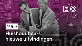 📽️ Huishoudbeurs in de RAI 1965 [upl. by Jessy]