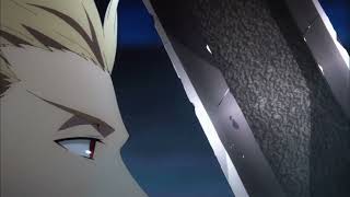 Fatezero ArcherGilgamesh vs Rider 1618 1080P [upl. by Attevroc]