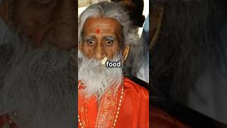 No food or water for 70 years 🥪🌊 Prahlad Jani shortsvideo spiritual interestingfacts [upl. by Wiese]