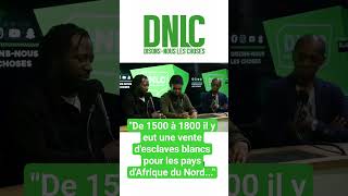 quotDe 1500 à 1800 il y eut une vente desclaves blancs pour les pays dAfrique du Nordquot [upl. by Audi]