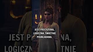 Triss Merigold to tchórzliwa zołza  Wiedźmin 2 [upl. by Refinnej]