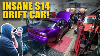 Insane S14 Drift Machine  Enginetuner [upl. by Angus29]