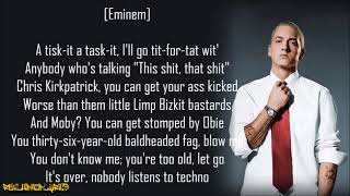 Eminem  Without Me Lyrics [upl. by Kylstra]