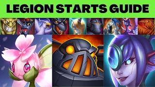 Opening Roll Guide Legion TD 2  RankedClassic Strategies [upl. by Lundin15]