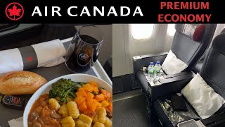 AIR CANADA  Premium Economy Class Review  Sydney to Vancouver Boeing 777200LR [upl. by Yahs]