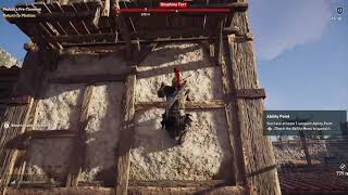 Assassins Creed Odyssey Desphina Fort  Loot Treasures amp Ainigmata Ostraka [upl. by Nebe]