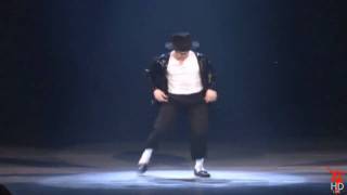 Michael Jackson Best MoonWalk Ever HD [upl. by Rehpinnej]