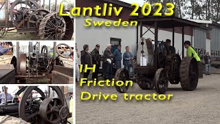 Lantliv 2023 IH Friction Drive tractor [upl. by Sevein]