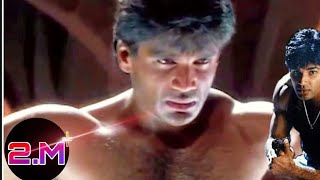 Sunil Shetty  Bollywood First  Bodybuilder Hero  Hindi Movie  Sunil Shetty Workout [upl. by Epstein]