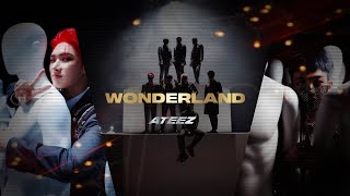 ATEEZ Wonderland  Award Show Perf Concept [upl. by Scheck]