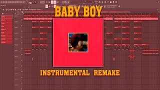 Como Baby Boy Por Aides Crew MC VV Boffe Jean Xeroso Foi Feito Instrumental Remake [upl. by Hesler]