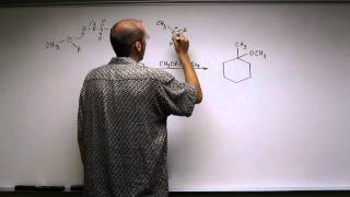 Markovnikov Addition of Methanol to an Alkene 001 [upl. by Lothaire498]