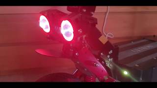 Электросамокат Ultron T128 2019 ЧЕСТНЫЙ ОБЗОР от владельца  Review electroscooter [upl. by Trstram703]