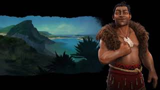 Maori Theme  Atomic Civilization 6 OST  Pōkarekare Ana Ka Mate [upl. by Daugherty263]