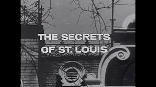 The Secrets Of St Louis  1960s Documentary  Missouri  Calvary Cemetery Lafayette Park Soulard [upl. by Navonod]