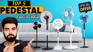 best pedestal fan in india 2024  best pedestal fan 2024  best pedestal fan under 3000  crompton [upl. by Aissej541]