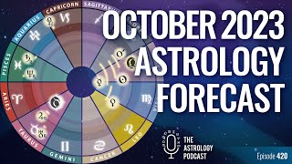 Astrology Forecast October 2023 [upl. by Natale]