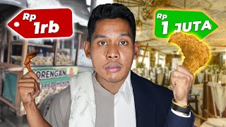 Nyobain Ayam Rp1000 VS Rp1000000 [upl. by Pence]