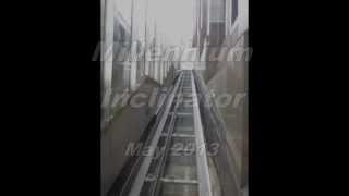 The London Funicular Railway  Millennium Inclinator [upl. by Velvet793]