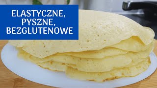 Naleśniki z kaszy jaglanej bez glutenu  proste elastyczne zdrowe [upl. by Harleigh]