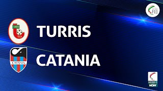 Turris  Catania 21  Gli Highlights [upl. by Reste]