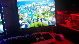 My gaming setup ps4 dual monitor [upl. by Rior]