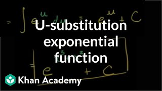 substitution intro  AP Calculus AB  Khan Academy [upl. by Hammock646]